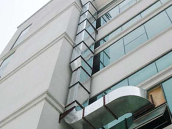 广东省环境监测中心消控室强排风系统改造项目